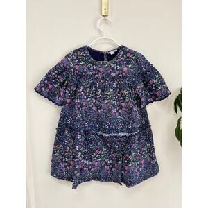 Crewcuts floral dress, size 6